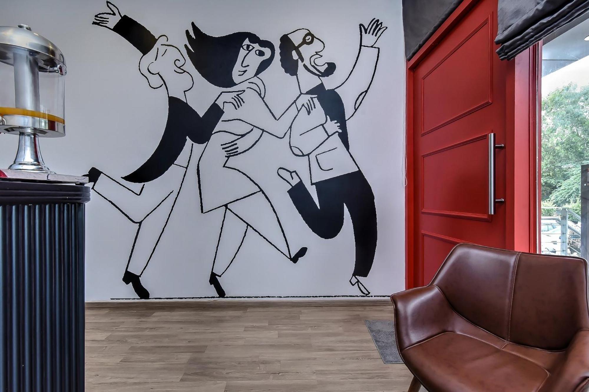 Super Townhouse Hotel Impact Chinhat Eksteriør bilde